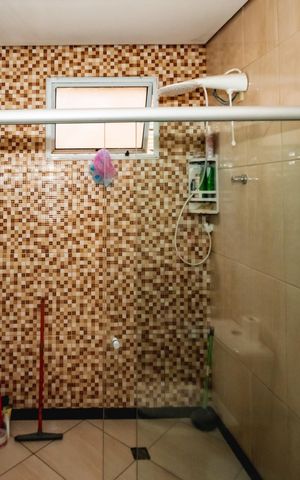 Casa para alugar com 150m², 4 quartos e 1 vagaBanheiro do Quarto 1