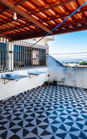 Casa para alugar com 150m², 4 quartos e 1 vagaVaranda