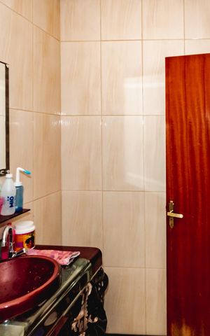 Casa para alugar com 150m², 4 quartos e 1 vagaBanheiro do Quarto 1