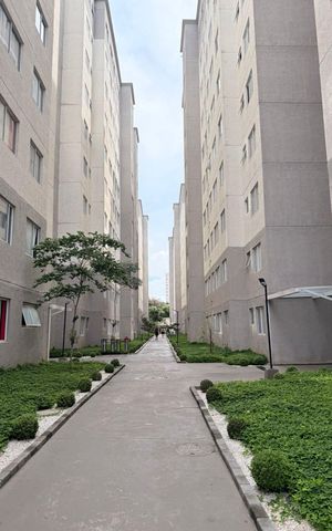 Apartamento à venda com 42m², 2 quartos e sem vagaÁrea Externa