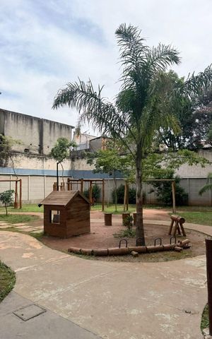 Apartamento à venda com 42m², 2 quartos e sem vagaPlayground