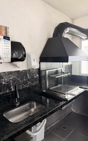 Apartamento à venda com 42m², 2 quartos e sem vagaChurrasqueira