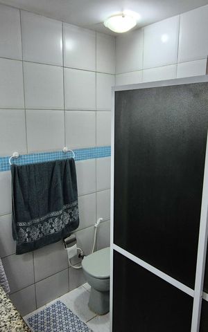Apartamento para alugar com 80m², 2 quartos e 1 vagaBanheiro Social 