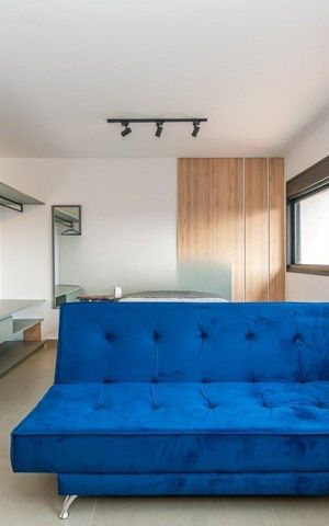 Apartamento à venda com 24m², 1 quarto e sem vaga Apartamento à venda com 24m², 1 quarto e sem vagaSala