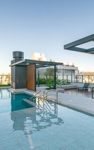Apartamento à venda com 24m², 1 quarto e sem vaga Apartamento à venda com 24m², 1 quarto e sem vagaPiscina