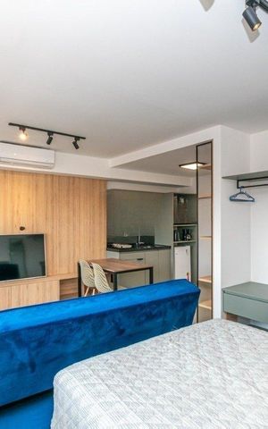 Apartamento à venda com 24m², 1 quarto e sem vaga Apartamento à venda com 24m², 1 quarto e sem vagaQuarto