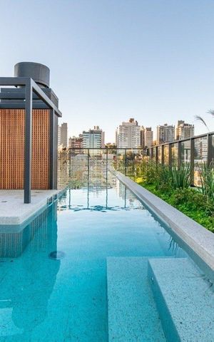 Apartamento à venda com 24m², 1 quarto e sem vaga Apartamento à venda com 24m², 1 quarto e sem vagaPiscina