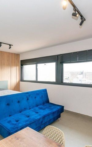Apartamento à venda com 24m², 1 quarto e sem vaga Apartamento à venda com 24m², 1 quarto e sem vagaQuarto/Sala