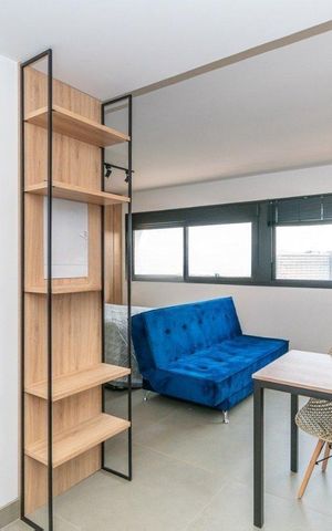 Apartamento à venda com 24m², 1 quarto e sem vaga Apartamento à venda com 24m², 1 quarto e sem vagaSala