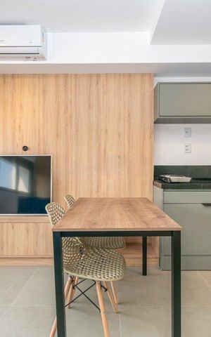 Apartamento à venda com 24m², 1 quarto e sem vaga Apartamento à venda com 24m², 1 quarto e sem vagaCozinha