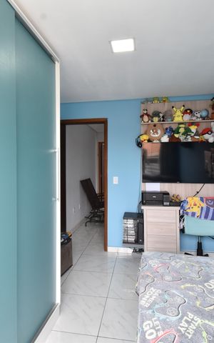 Casa para alugar com 130m², 3 quartos e 1 vagaQuarto 2