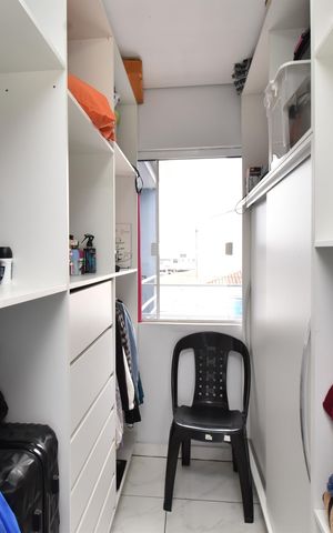 Casa para alugar com 130m², 3 quartos e 1 vagaCloset