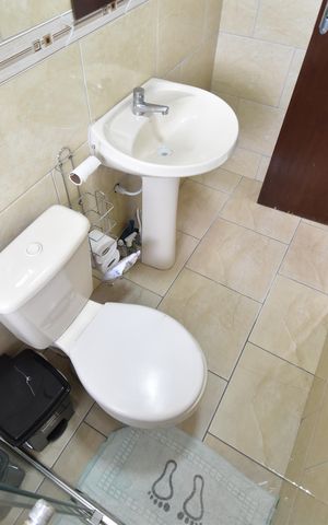 Casa para alugar com 130m², 3 quartos e 1 vagaBanheiro da Suíte