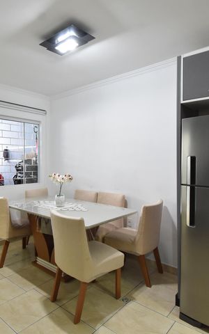 Casa para alugar com 130m², 3 quartos e 1 vagaSala/Cozinha