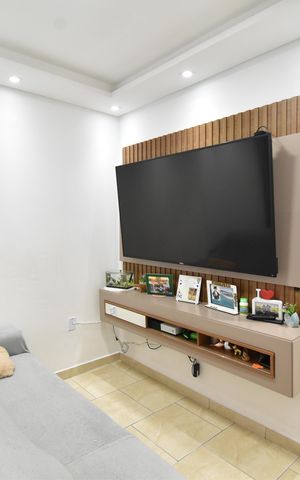 Casa para alugar com 130m², 3 quartos e 1 vagaSala de TV