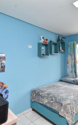 Casa para alugar com 130m², 3 quartos e 1 vagaQuarto 2