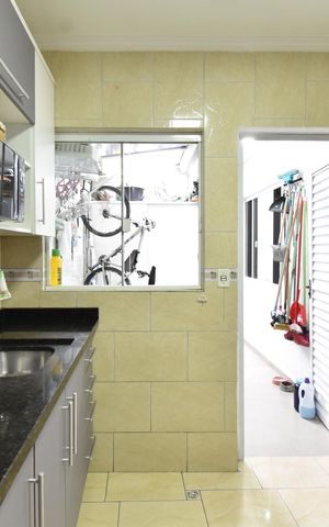 Casa para alugar com 130m², 3 quartos e 1 vagaSala/Cozinha