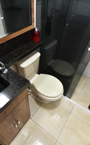 Casa para alugar com 130m², 3 quartos e 1 vagaBanheiro 2