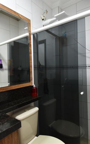 Casa para alugar com 130m², 3 quartos e 1 vagaBanheiro 2