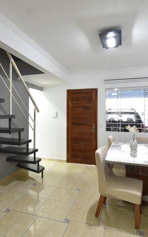 Casa para alugar com 130m², 3 quartos e 1 vagaSala/Cozinha