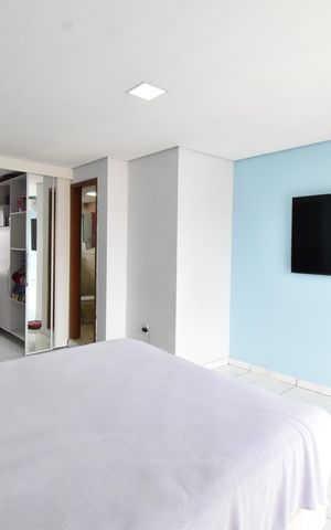 Casa para alugar com 130m², 3 quartos e 1 vagaSuíte