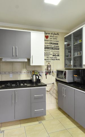 Casa para alugar com 130m², 3 quartos e 1 vagaSala/Cozinha