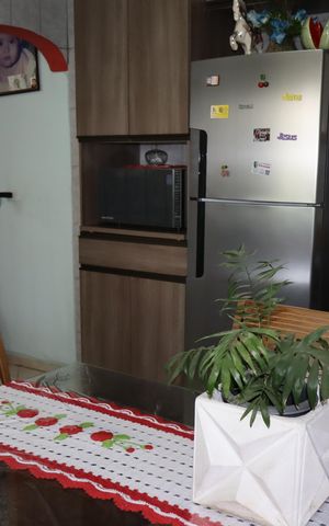 Casa à venda com 90m², 2 quartos e 1 vagaCozinha