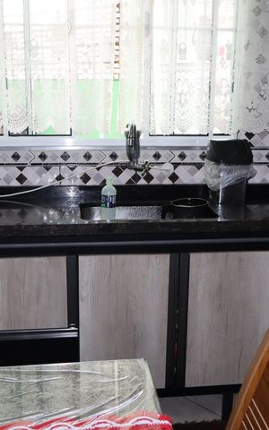 Casa à venda com 90m², 2 quartos e 1 vagaCozinha