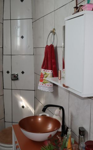 Casa à venda com 90m², 2 quartos e 1 vagaBanheiro 2