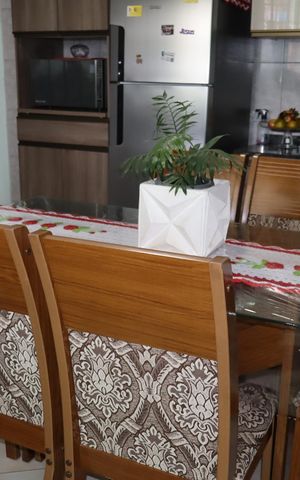 Casa à venda com 90m², 2 quartos e 1 vagaCozinha