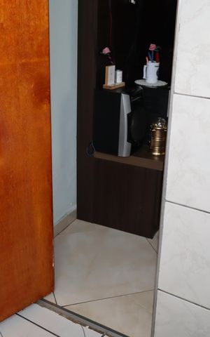 Casa à venda com 90m², 2 quartos e 1 vagaBanheiro 2