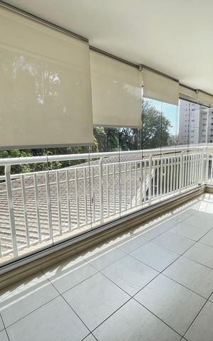 Apartamento para alugar com 120m², 4 quartos e 2 vagas Apartamento para alugar com 120m², 4 quartos e 2 vagasVaranda