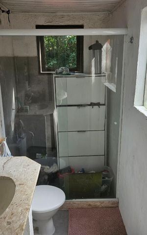 Casa para alugar com 300m², 2 quartos e 2 vagas Casa para alugar com 300m², 2 quartos e 2 vagasBanheiro