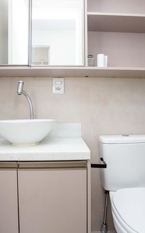 Apartamento à venda com 46m², 2 quartos e 1 vagaBanheiro