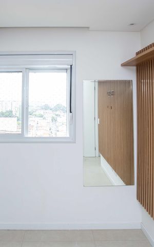 Apartamento à venda com 46m², 2 quartos e 1 vagaQuarto 1