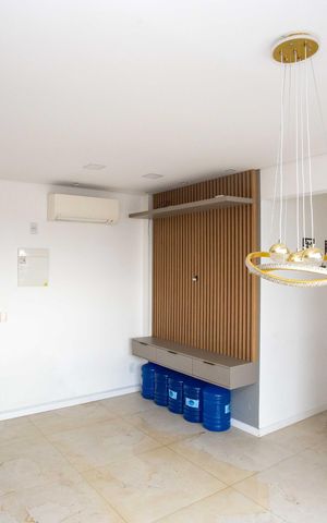Apartamento à venda com 46m², 2 quartos e 1 vagaSala/Cozinha/Area de Serviço