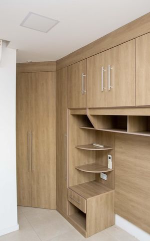 Apartamento à venda com 46m², 2 quartos e 1 vagaQuarto 1