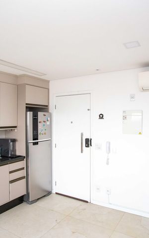 Apartamento à venda com 46m², 2 quartos e 1 vagaSala/Cozinha/Area de Serviço