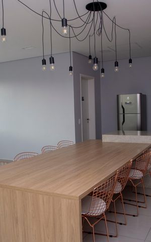 Apartamento à venda com 46m², 2 quartos e 1 vagaSalão de Festas