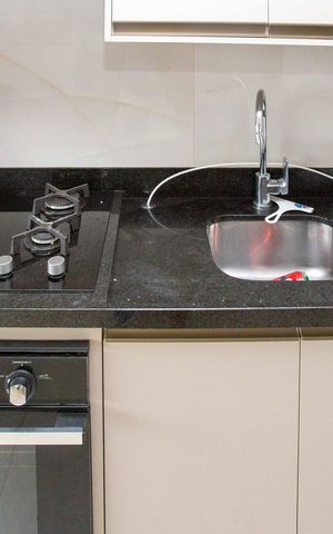 Apartamento à venda com 46m², 2 quartos e 1 vagaSala/Cozinha/Area de Serviço
