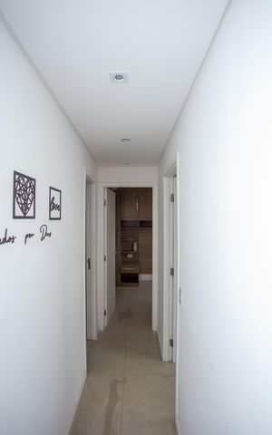 Apartamento à venda com 46m², 2 quartos e 1 vagaCorredor