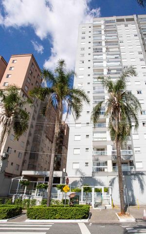 Apartamento à venda com 46m², 2 quartos e 1 vagaFachado do condomínio