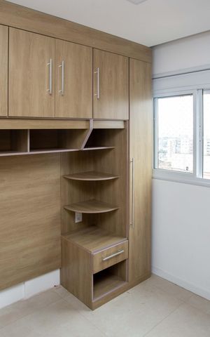 Apartamento à venda com 46m², 2 quartos e 1 vagaQuarto 1