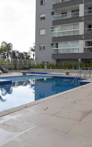Apartamento à venda com 46m², 2 quartos e 1 vagaPiscina