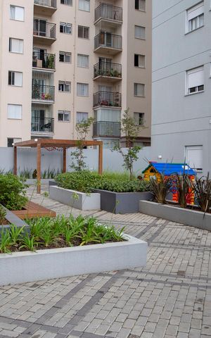 Apartamento à venda com 46m², 2 quartos e 1 vagaÁrea comum