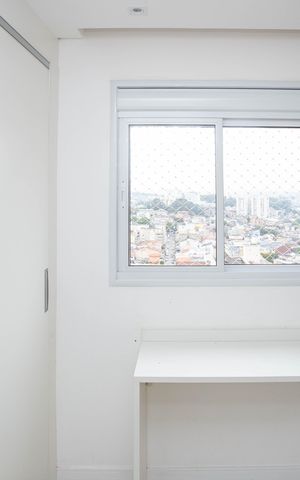 Apartamento à venda com 46m², 2 quartos e 1 vagaQuarto 2