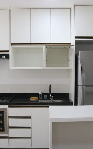 Apartamento para alugar com 42m², 2 quartos e sem vagaCozinha e Área de Serviço