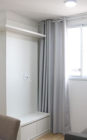 Apartamento para alugar com 42m², 2 quartos e sem vagaSala