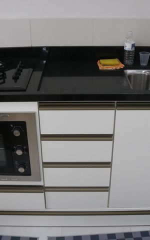 Apartamento para alugar com 42m², 2 quartos e sem vagaCozinha e Área de Serviço