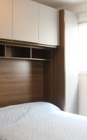 Apartamento para alugar com 42m², 2 quartos e sem vagaQuarto 1